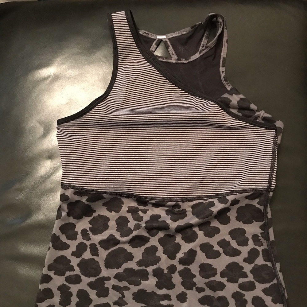 Lululemon two in one sports tank